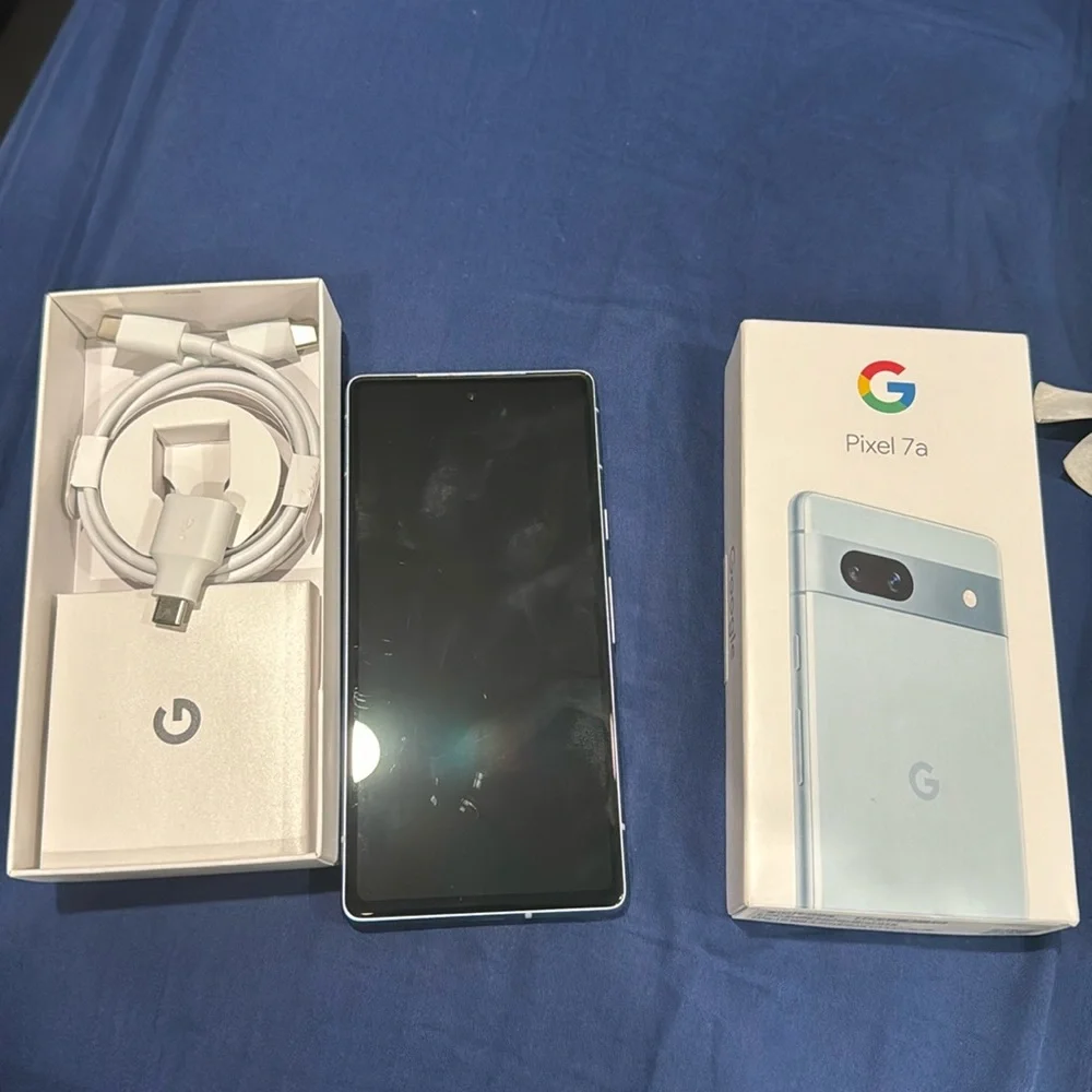 Android google pixel 7a totally brand new